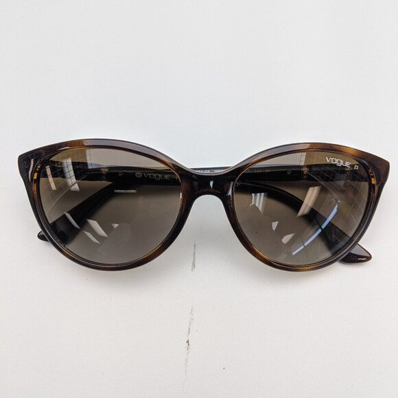 🕶️ Vogue VO2894-SB W656/T5 Polarized Cat Eye Sunglasses 56/17-140 / JLE509🕶️​ - Picture 1 of 8